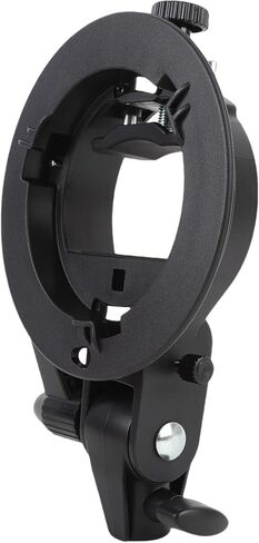 Flash Bracket S Type Buckle Adjustable Angle Flash Mount Holder Fit for Godox AD100Pro AD200Pro V860III V1 Excellent in Kuwait