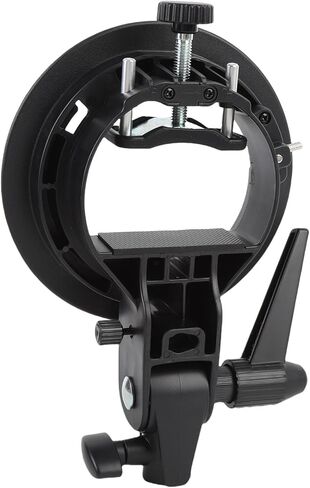 Flash Bracket S Type Buckle Adjustable Angle Flash Mount Holder Fit for Godox AD100Pro AD200Pro V860III V1 Excellent in Kuwait
