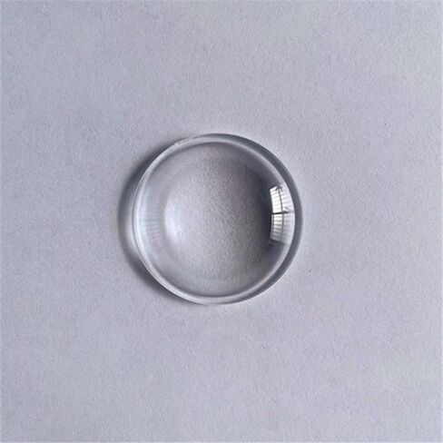 1PC Diameter 52mm Clear Plano-Convex Lens, Precision Optic Length 26mm, for Virtual Devices in Kuwait