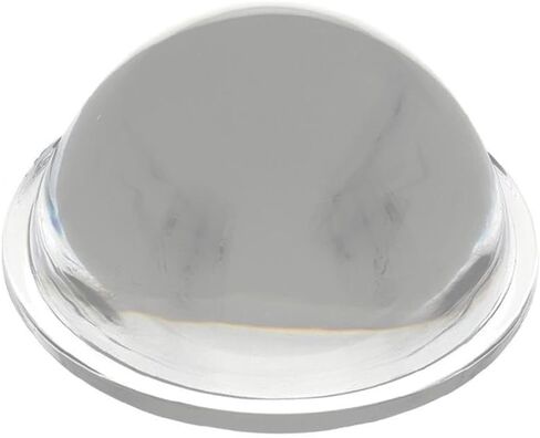 1PC Diameter 52mm Clear Plano-Convex Lens, Precision Optic Length 26mm, for Virtual Devices in Kuwait