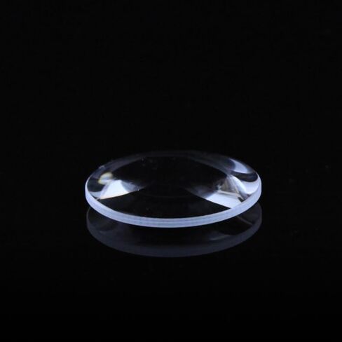 4pcs Biconvex Lens Diameter 50mm, Focus 90mm Double Convex Optics Glass for DIY Camera, Optical in Kuwait