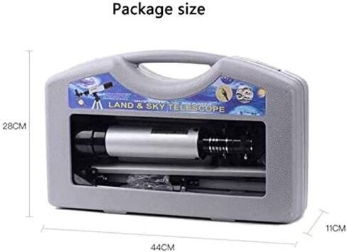 Monoculars High Astronomical Telescope,800mm Focal Length 60mm Aperture Refractor Monocular Telescope 150X Lens with Tripod for Beginners Kids Stars Binoculars in Kuwait