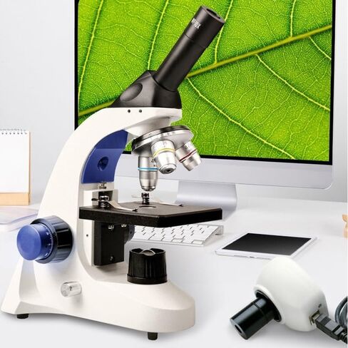 Biological Experimental Microscope Aquaculture 4.5-inch Display in Kuwait