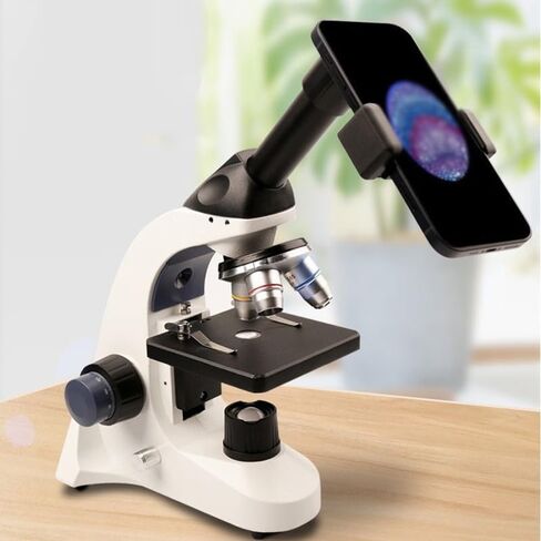 Biological Experimental Microscope Aquaculture 4.5-inch Display in Kuwait
