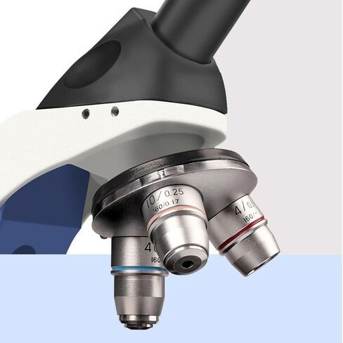 Biological Experimental Microscope Aquaculture 4.5-inch Display in Kuwait