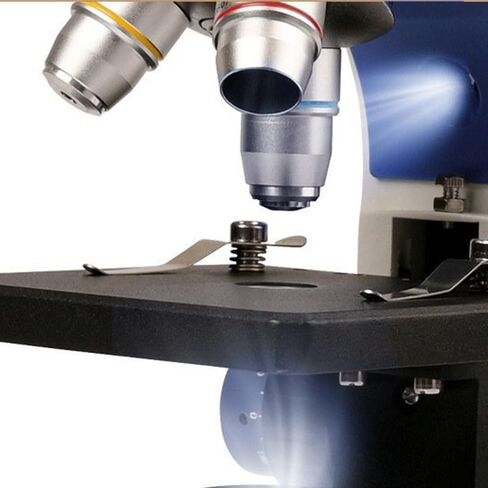 Biological Experimental Microscope Aquaculture 4.5-inch Display in Kuwait