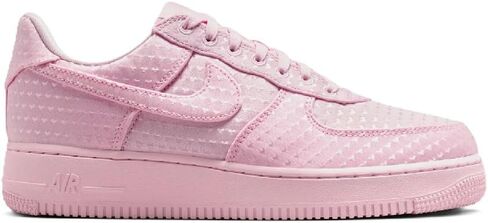حذاء Air Force 1 Low SE Valentine Day Locket للسيدات لايف ستايل (إسفنج وردي/إسفنج وردي/أسود) in Kuwait