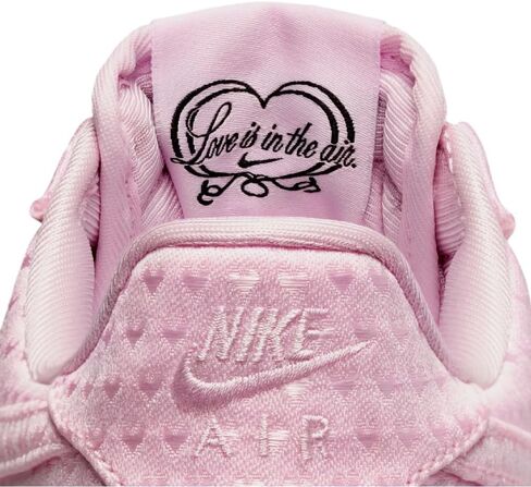 حذاء Air Force 1 Low SE Valentine Day Locket للسيدات لايف ستايل (إسفنج وردي/إسفنج وردي/أسود) in Kuwait