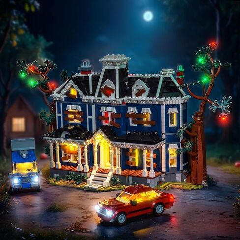 مجموعة إضاءة متوافقة مع Lego 11370 Stranger Things: The Creel House - لا توجد مصابيح نموذجية فقط، ملحقات إضاءة LED متوافقة مع Lego 11370 Creel House (الإصدار القياسي) in Kuwait