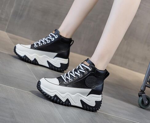 Women's Casual Breathable Platform Sneakers Y2K Comfort Walking Shoes for College Girl Campus in Saudi Arabia