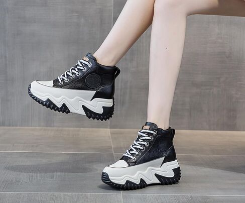 Women's Casual Breathable Platform Sneakers Y2K Comfort Walking Shoes for College Girl Campus in Saudi Arabia