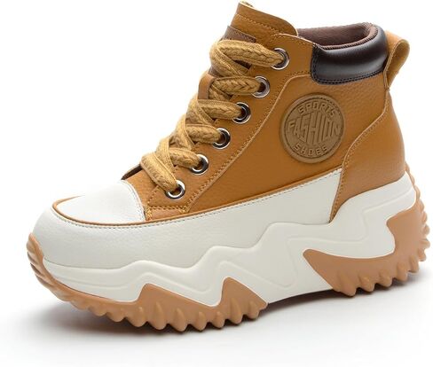 Women's Casual Breathable Platform Sneakers Y2K Comfort Walking Shoes for College Girl Campus in Kuwait
