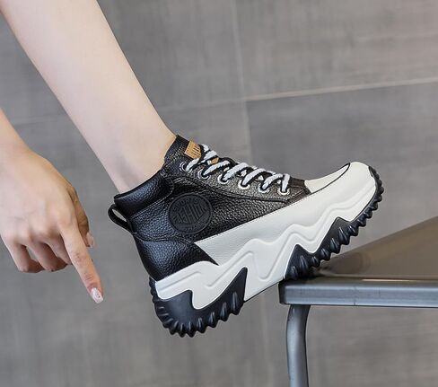 Women's Casual Breathable Platform Sneakers Y2K Comfort Walking Shoes for College Girl Campus in Saudi Arabia