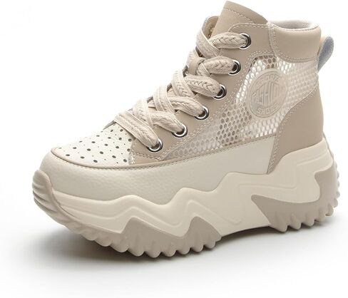 Women's Casual Breathable Platform Sneakers Y2K Comfort Walking Shoes for College Girl Campus in Saudi Arabia