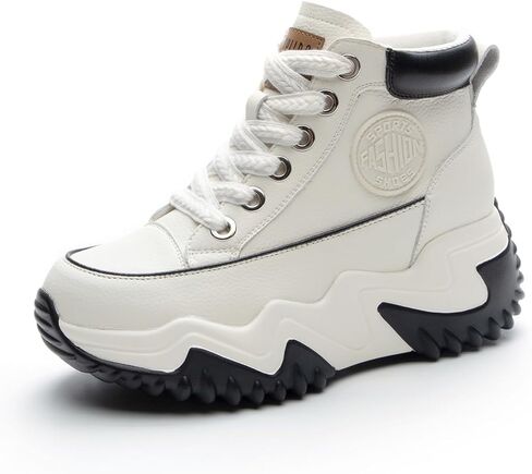 Women's Casual Breathable Platform Sneakers Y2K Comfort Walking Shoes for College Girl Campus in Saudi Arabia