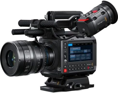 كاميرا Blackmagic Design Pyxis 6K ذات الإطار الكامل للسينما (Leica L) (CINECAMCPYXA60LFL) + بطاقة CFexpress من النوع B سعة 256 جيجابايت + حافظة + حامل ثلاثي القوائم + BP-U35 + طقم تنظيف + محفظة بطاقات + غطاء عدسة in Kuwait