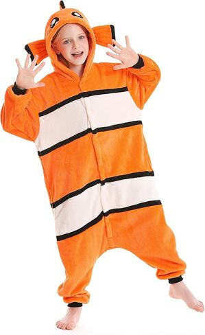 ATOZ Onesie للأطفال، زي تنكري للهالوين على شكل حيوانات للأولاد والبنات in Kuwait