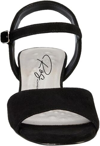 ROS Hommerson Lydia Womens Dress Sandal Black Suede - 9 Wide in Kuwait