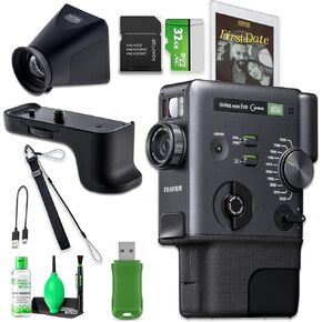 FUJIFILM INSTAX mini Evo Instant Camera Travel Bundle in Kuwait