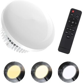 Skytex 1 حزمة 135 واط التصوير ضوء لمبة DimmableLED لمبات 2700-6400K درجات حرارة اللون سوفت بوكس ​​لمبة في E27 المقبس in Kuwait