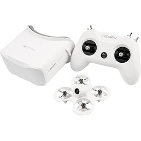 BETAFPV Cetus FPV Kit RTF for Brushed Racing Drone with LiteRadio 2 SE Transmitter VR02 FPV Goggles, Fly FPV Drone Kit for Beginners to Fly Faster Further in Saudi Arabia