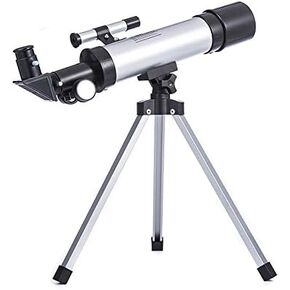360x50mm Professional Astronomical Telescope Deep Space Star View Moon,Powerful Refractor Monocular for Adult Bird Watching Outdoor Travel Sightseeing in Kuwait
