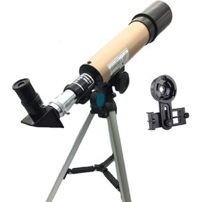 Telescope Telescopes for Adult 50mm Aperture 360mm Astronomical Refractor Prism Lens Astronomy with Phone Adapter and Tripod Observ in Kuwait