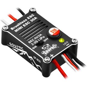 GOUPRC Brushless ESC 30A for SCX24 RC Replacement ESC in Saudi Arabia