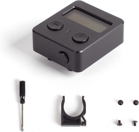Camera-top Light Meter, External Metal Camera Light Meter, 30° Average Metering, One-Click Real-time Metering, Adjustable Shoe Mount, for Camera Photography in Kuwait