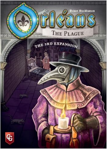 : Orleans, Invasion Expansion, Strategy Board Game, 2 to 5 Players, 90 Minute Play Time, Ages 12 and Up in Saudi Arabia