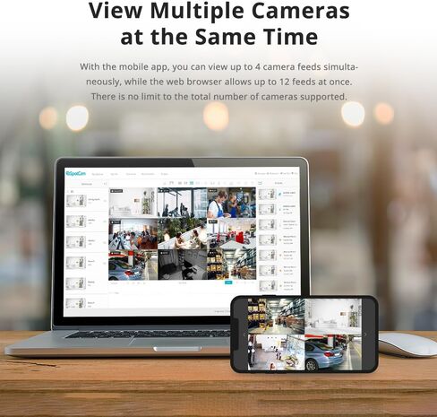 كاميرا SpotCam Pano 3 الداخلية لأمن المنزل - رؤية بانورامية بدقة 1080 بكسل FHD 180 درجة، رؤية ليلية، اكتشاف السقوط، مستشعر الصوت والحركة، صوت ثنائي الاتجاه، كاميرا WiFi مع تطبيق الهاتف، تسجيل سحابي مجاني in Kuwait