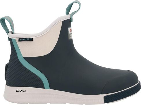 Xtratuf Women's Ankle Deck Boot Sport, Stormy Blue, Size 6(M) in Kuwait