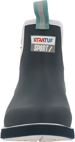 Xtratuf Women's Ankle Deck Boot Sport, Stormy Blue, Size 6(M) in Kuwait