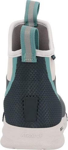 Xtratuf Women's Ankle Deck Boot Sport, Stormy Blue, Size 6(M) in Kuwait