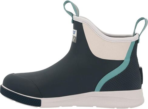 Xtratuf Women's Ankle Deck Boot Sport, Stormy Blue, Size 6(M) in Kuwait