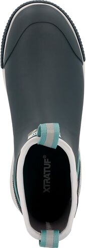 Xtratuf Women's Ankle Deck Boot Sport, Stormy Blue, Size 6(M) in Kuwait