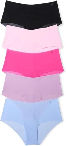 Victoria's Secret Women's No Show Cheeky Underwear, Minimal Coverage Panties for Women, Multi Pack (XS-XXL) in Kuwait