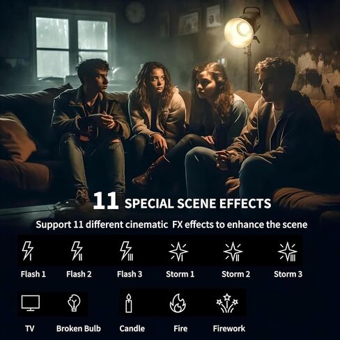 Godox 2pcs SL60IIBi LED مجموعة إضاءة الفيديو، ثنائية اللون ستوديو فلاش بوينز جبل الإضاءة المستمرة مع المدرجات، Softboxes، المظلات للتصوير الفوتوغرافي، تسجيل الفيديو، التصوير، التطبيق / التحكم عن بعد، 11 تأثيرات FX in Kuwait