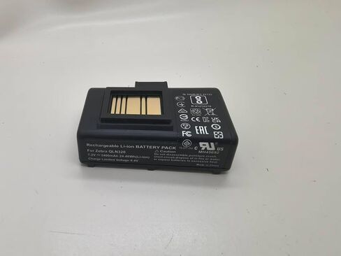 3400mAh Replacement Batteries for Zebra Printer ZQ520 ZQ521 QLN320 QLN220 QLn220HC ZR628 ZR638 ZR658 ZR668 ZQ610 ZQ620 ZQ500 ZQ510 QLn320HC 25.16Wh in Kuwait