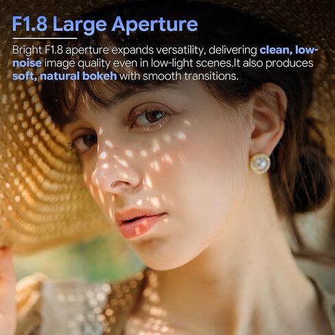 عدسة VILTROX APO 55 مم F1.8 EVO FE، AF 55 مم f/1.8 FE لعدسة Sony E-Mount كاملة الإطار الأولية لسوني ZVE1 a7Ⅳ a6700 a6600 FX30 a7c ii a7rv a7iii a93 a9ii (Sony FE) in Kuwait