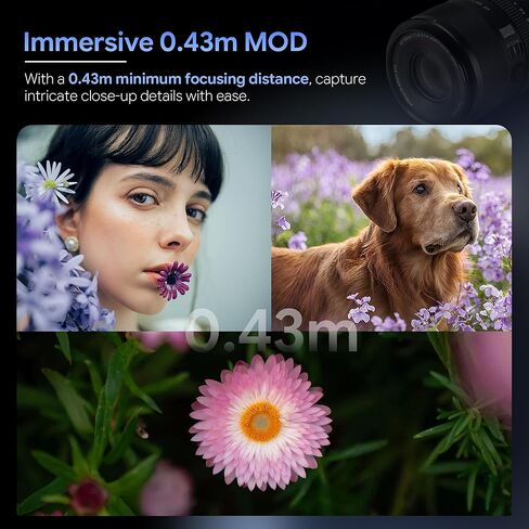 عدسة VILTROX APO 55 مم F1.8 EVO FE، AF 55 مم f/1.8 FE لعدسة Sony E-Mount كاملة الإطار الأولية لسوني ZVE1 a7Ⅳ a6700 a6600 FX30 a7c ii a7rv a7iii a93 a9ii (Sony FE) in Kuwait