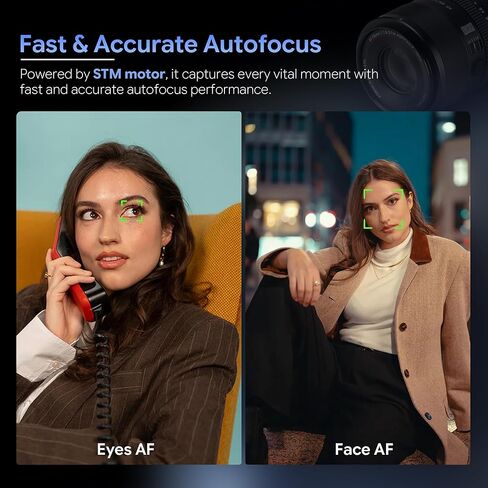 عدسة VILTROX APO 55 مم F1.8 EVO FE، AF 55 مم f/1.8 FE لعدسة Sony E-Mount كاملة الإطار الأولية لسوني ZVE1 a7Ⅳ a6700 a6600 FX30 a7c ii a7rv a7iii a93 a9ii (Sony FE) in Kuwait