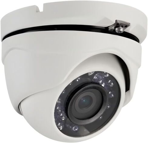 كاميرا DS-2CE56D0T-IRMF 1080P 2MP تناظرية BNC محورية، عدسة زاوية واسعة 2.8 مم، كاميرا HD TVI IR Turret Dome في الهواء الطلق، أمان CCTV 4 في 1 (TVI/AHD/CVI/CVBS)، الأشعة تحت الحمراء الذكية تصل إلى 25 متر مسافة الأشعة تحت الحمراء، IP67 in Kuwait