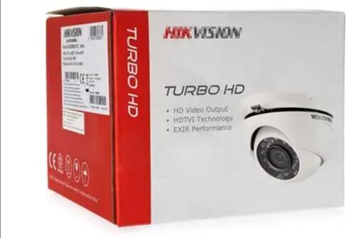 DS-2CE56D0T-IRMF 1080P 2MP Analog BNC Coaxial Camera, 2.8mm Wide Angle Lens, HD TVI IR Turret Dome Camera Outdoor, CCTV Security 4 in 1 (TVI/AHD/CVI/CVBS), Smart IR Up to 25 M IR Distance, IP67 in Saudi Arabia
