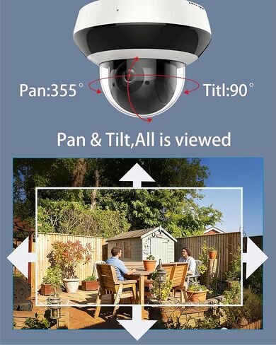 DS-2DE2A404IW-DE3 كاميرا 4MP 4X خارجية تعمل بالأشعة تحت الحمراء بقبة صغيرة PTZ مع اكتشاف الأشخاص والمركبات، مقلاة/إمالة، تكبير بصري 4x، أداء في الإضاءة المنخفضة، تصنيف IP67/IK10، متوافق مع Hikconnect، الإصدار الدولي in Kuwait