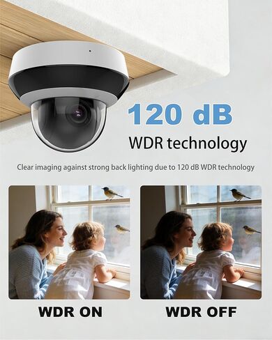 DS-2DE2A404IW-DE3 كاميرا 4MP 4X خارجية تعمل بالأشعة تحت الحمراء بقبة صغيرة PTZ مع اكتشاف الأشخاص والمركبات، مقلاة/إمالة، تكبير بصري 4x، أداء في الإضاءة المنخفضة، تصنيف IP67/IK10، متوافق مع Hikconnect، الإصدار الدولي in Kuwait