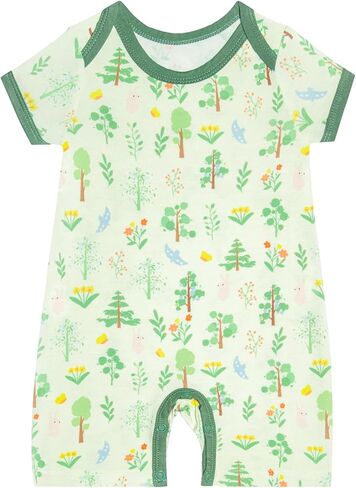 GUISBY Baby Boys or Girls Snap-up Romper, Unisex Baby Clothes Newborn to Infant Sizes (Newborn - 24 Months) in Kuwait