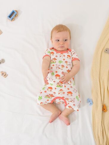 GUISBY Baby Boys or Girls Snap-up Romper, Unisex Baby Clothes Newborn to Infant Sizes (Newborn - 24 Months) in Kuwait