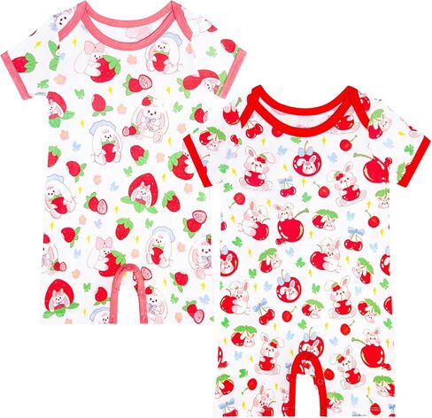 GUISBY Baby Boys or Girls Snap-up Romper, Unisex Baby Clothes Newborn to Infant Sizes (Newborn - 24 Months) in Kuwait