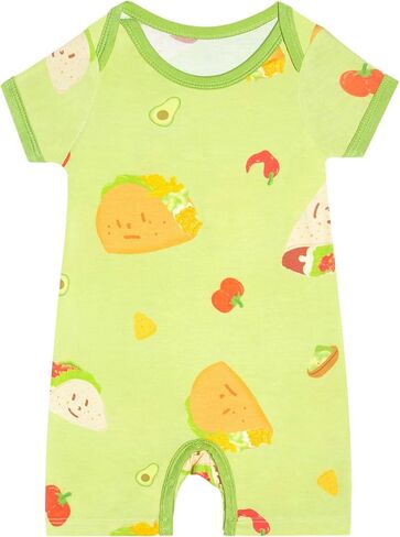 GUISBY Baby Boys or Girls Snap-up Romper, Unisex Baby Clothes Newborn to Infant Sizes (Newborn - 24 Months) in Kuwait